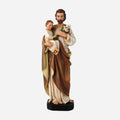 BC Catholic St. Joseph with Child Jesus Statue-Inspirational decor