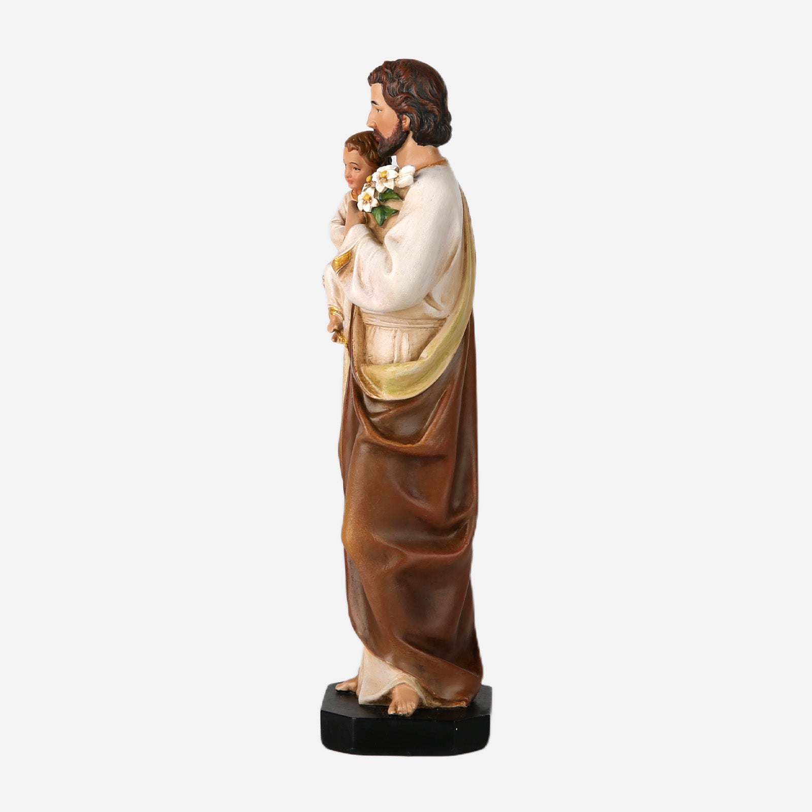 BC Catholic St. Joseph with Child Jesus Statue-Inspirational decor
