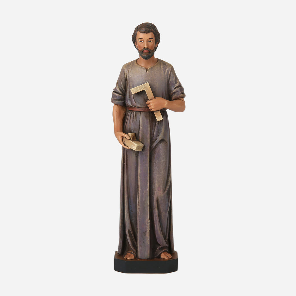 BC Catholic Saint Joseph Statue The Worker-Renaissance