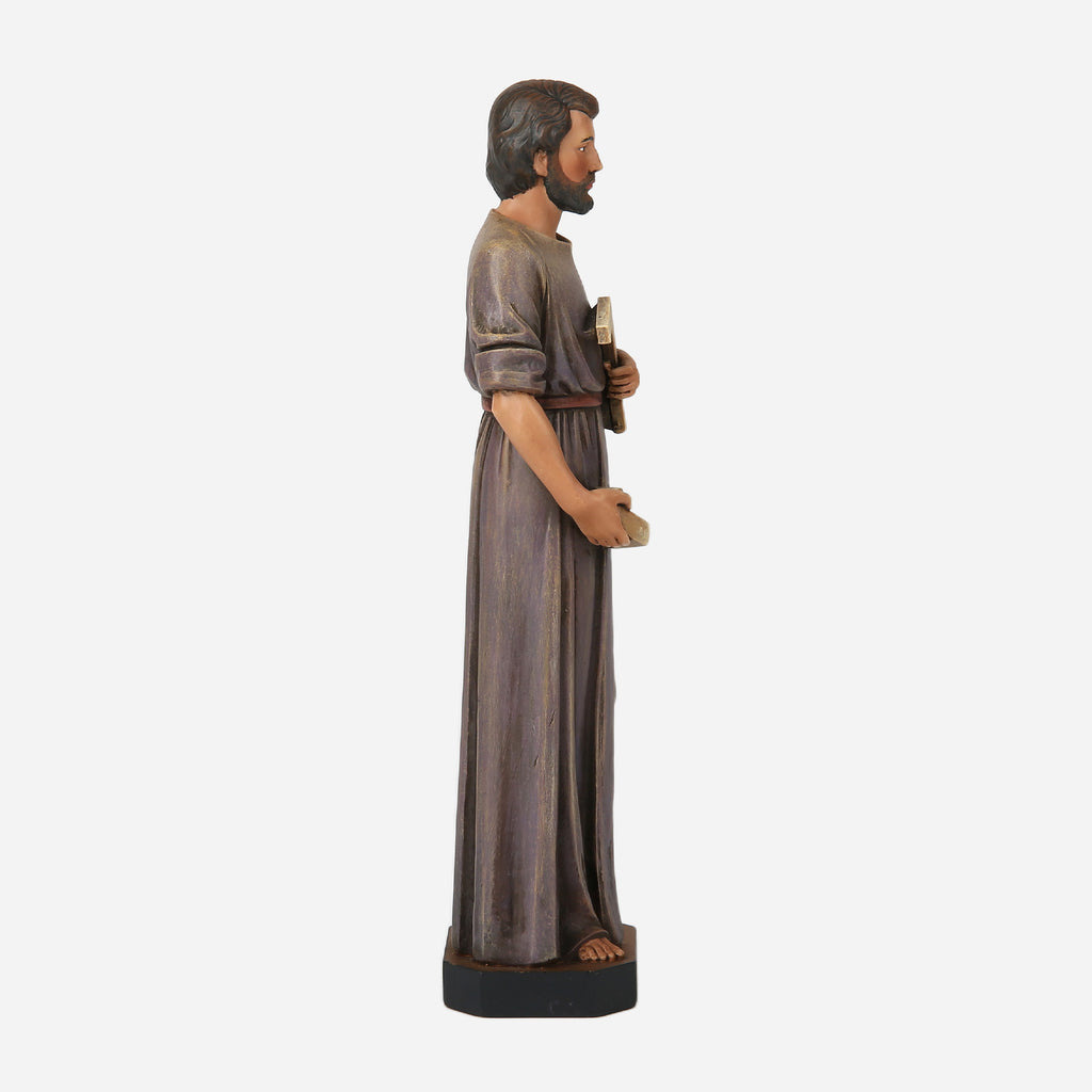 BC Catholic Saint Joseph Statue The Worker-Renaissance