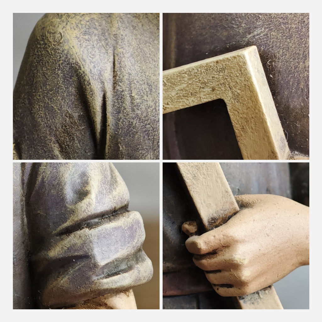BC Catholic Saint Joseph Statue The Worker-Renaissance