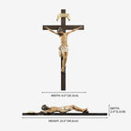 BC Catholic Wall Crucifix-Inspirational decor