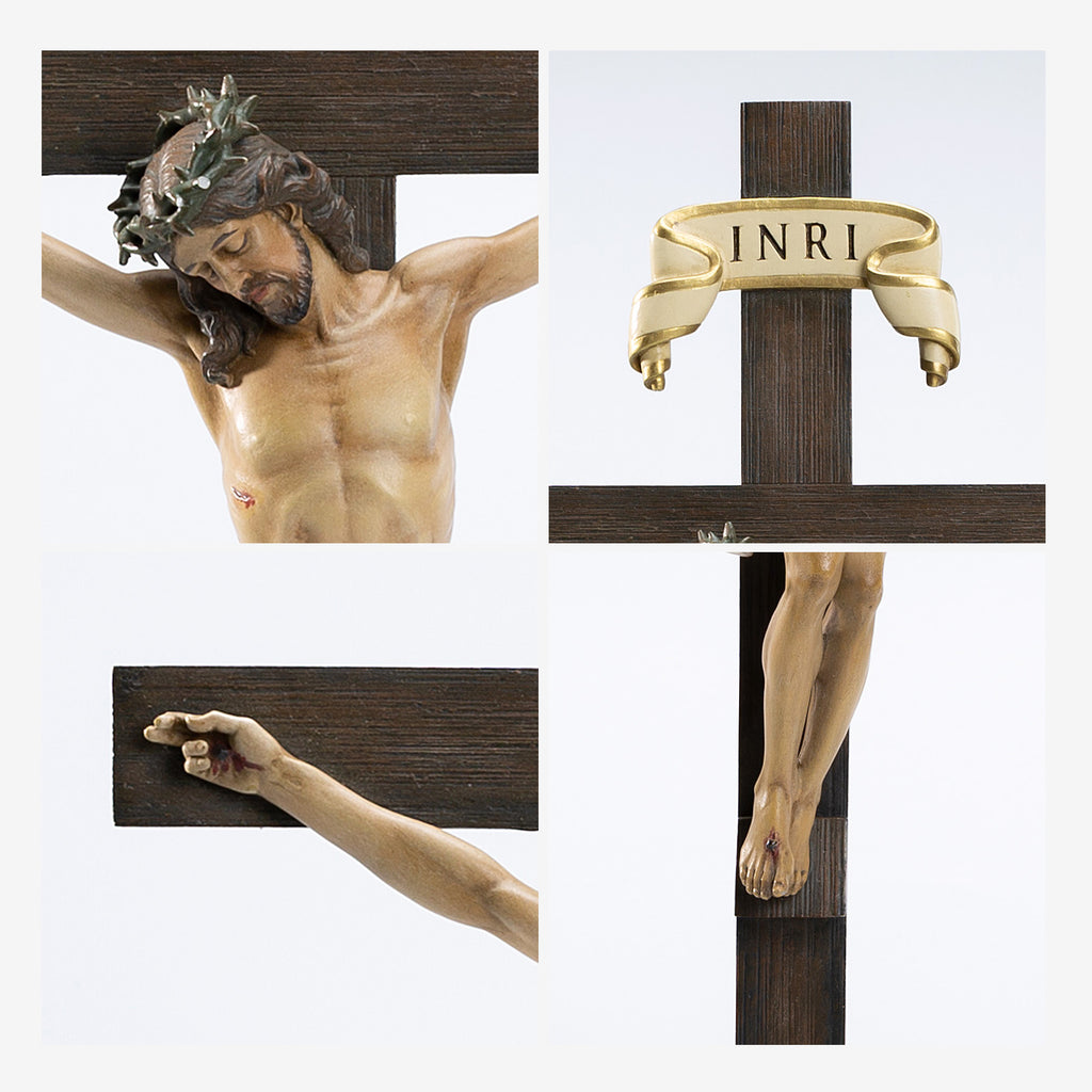 BC Catholic Wall Crucifix-Inspirational decor