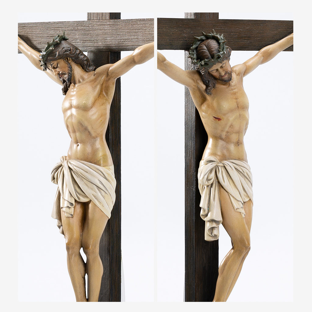 BC Catholic Wall Crucifix-Inspirational decor