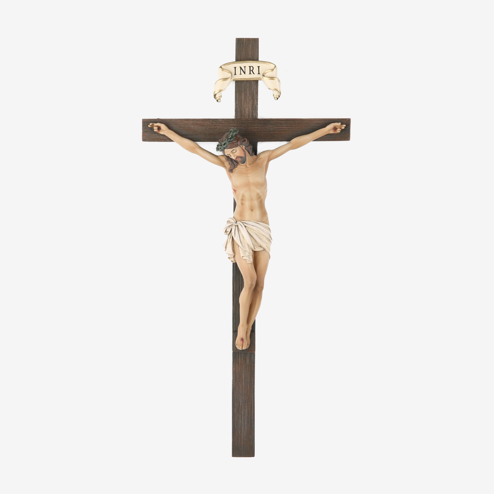BC Catholic Wall Crucifix-Inspirational decor