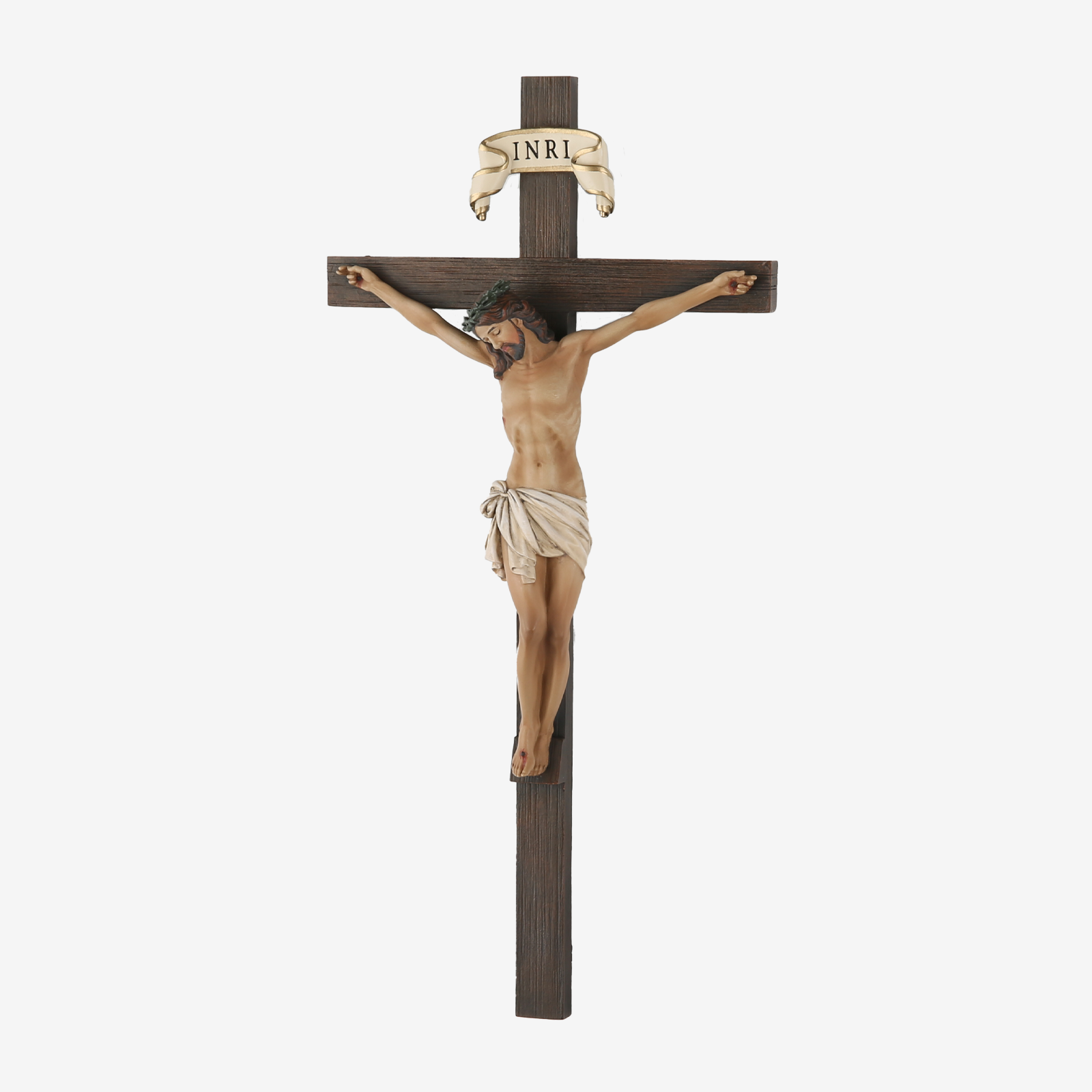 BC Catholic Wall Crucifix-Inspirational decor