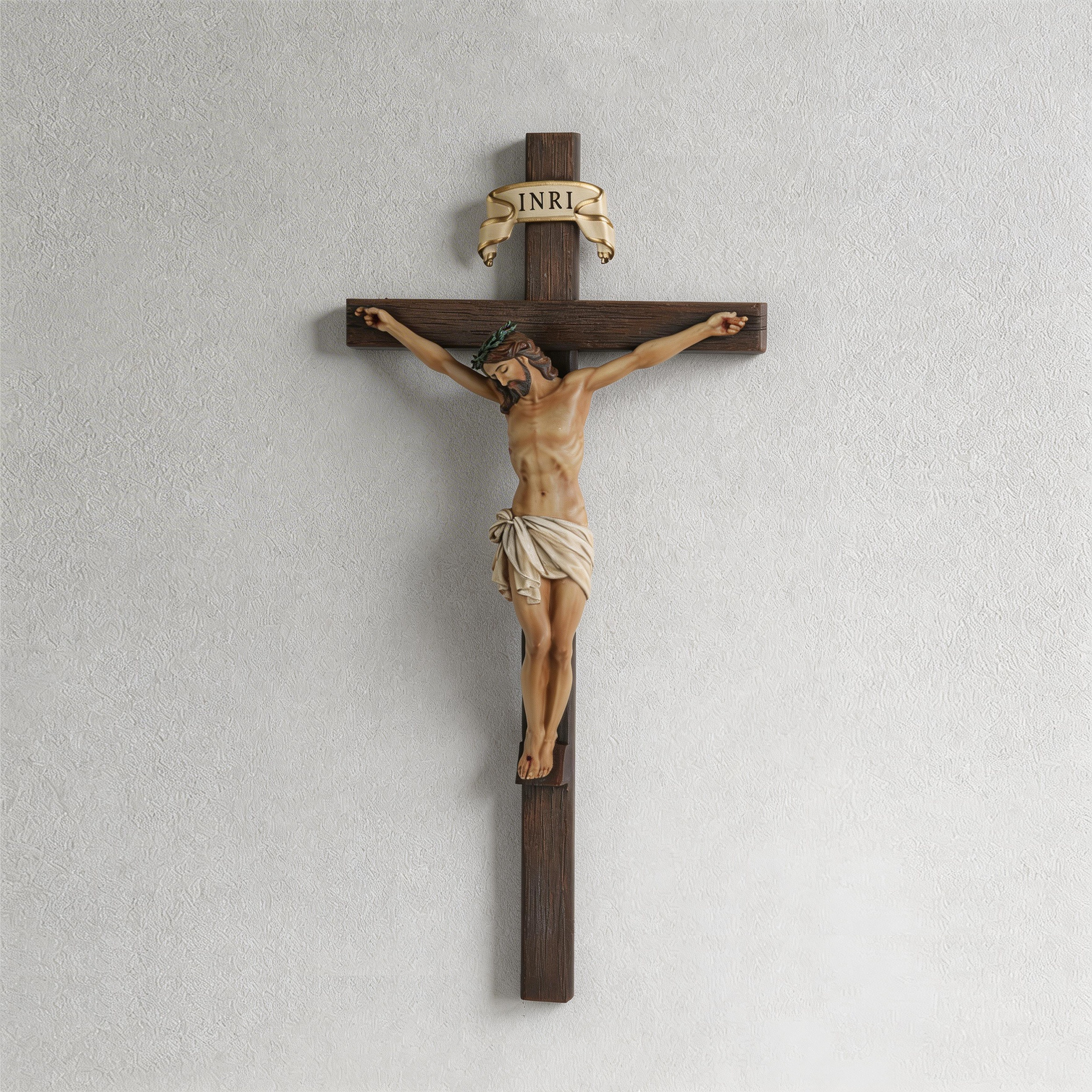 BC Catholic Wall Crucifix-Inspirational decor