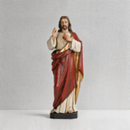 BC Catholic Sacred Heart of Jesus Statue-Renaissance