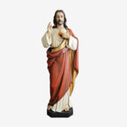 BC Catholic Sacred Heart of Jesus Statue-Renaissance