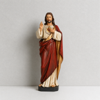 BC Catholic Sacred Heart of Jesus Statue-Renaissance