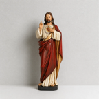 BC Catholic Sacred Heart of Jesus Statue-Renaissance