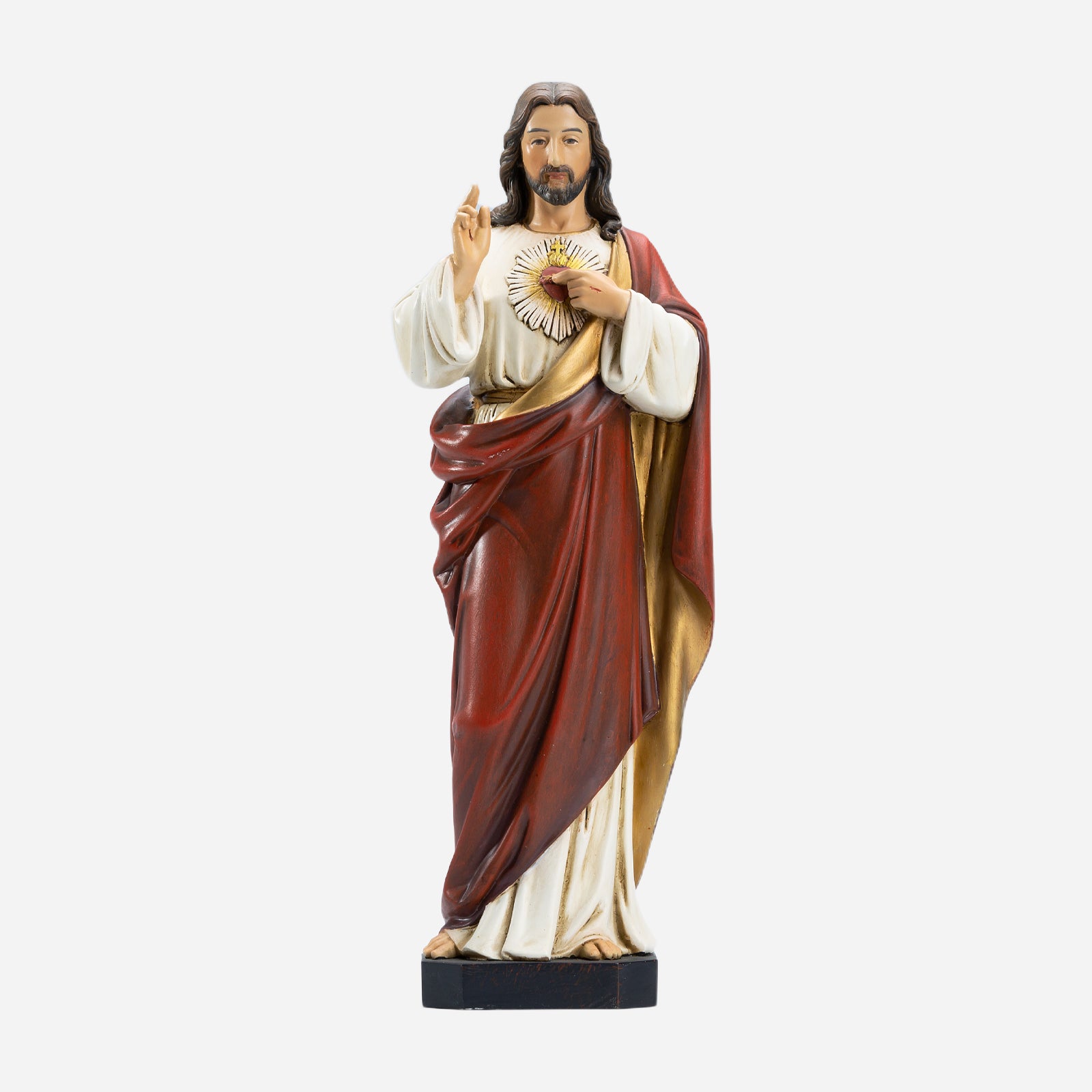BC Catholic Sacred Heart of Jesus Statue-Renaissance