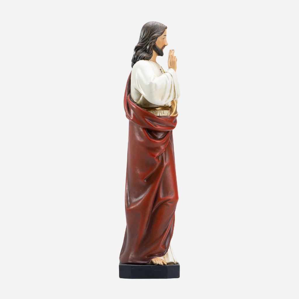 BC Catholic Sacred Heart of Jesus Statue-Renaissance