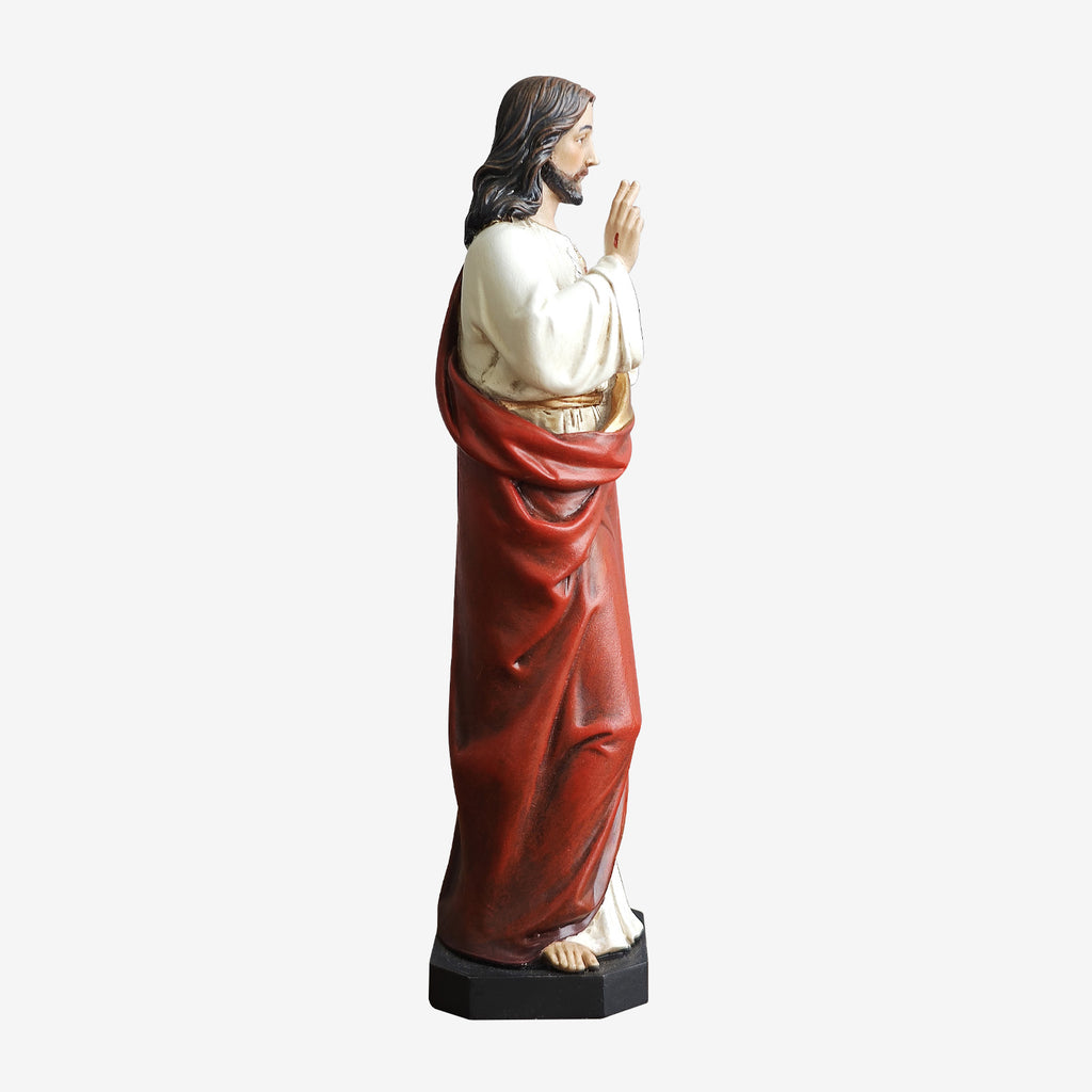 BC Catholic Sacred Heart of Jesus Statue-Renaissance