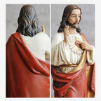 BC Catholic Sacred Heart of Jesus Statue-Renaissance