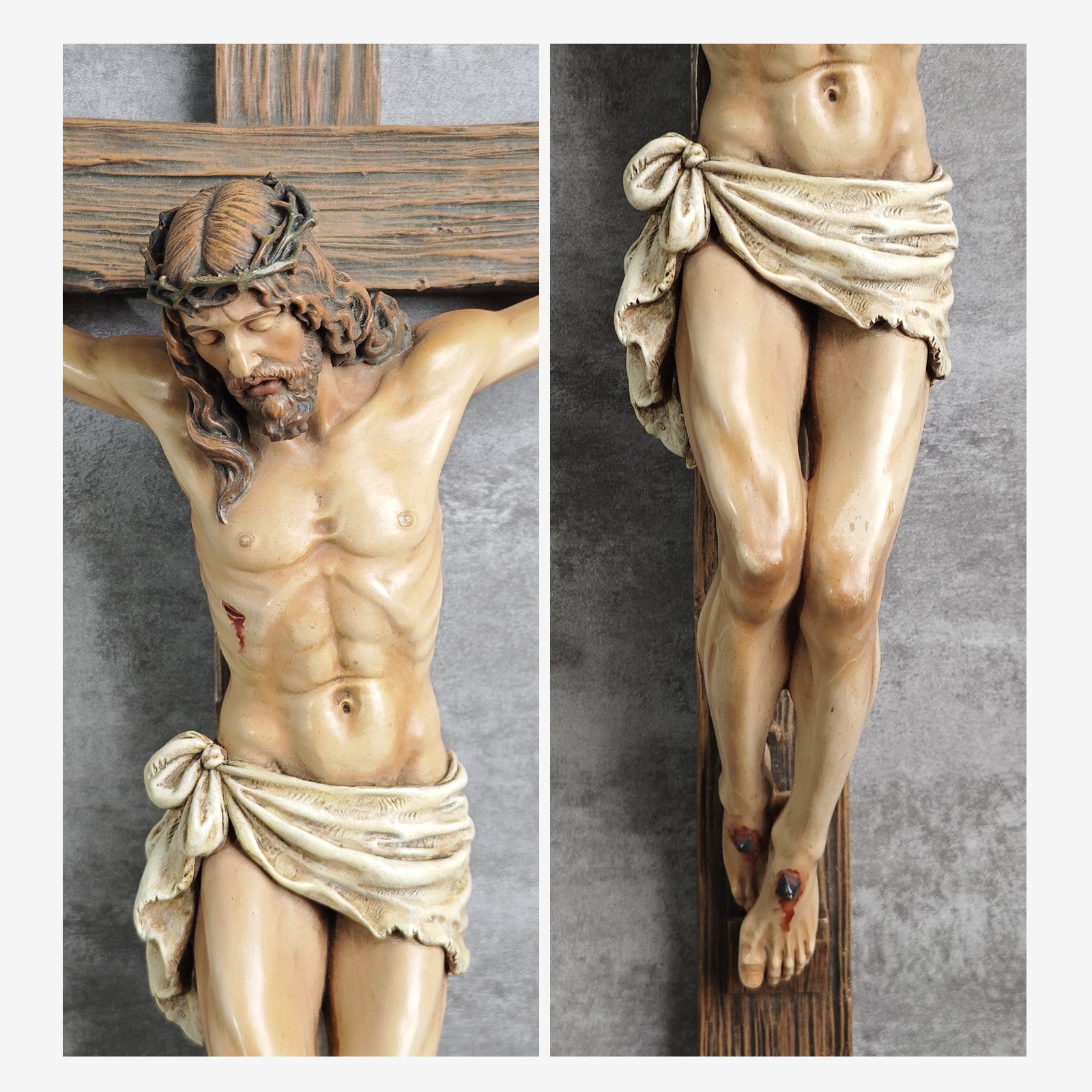 BC Katholisches Wandkreuz – Renaissance