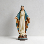 BC Catholic Our Lady of Grace Statue-Renaissance