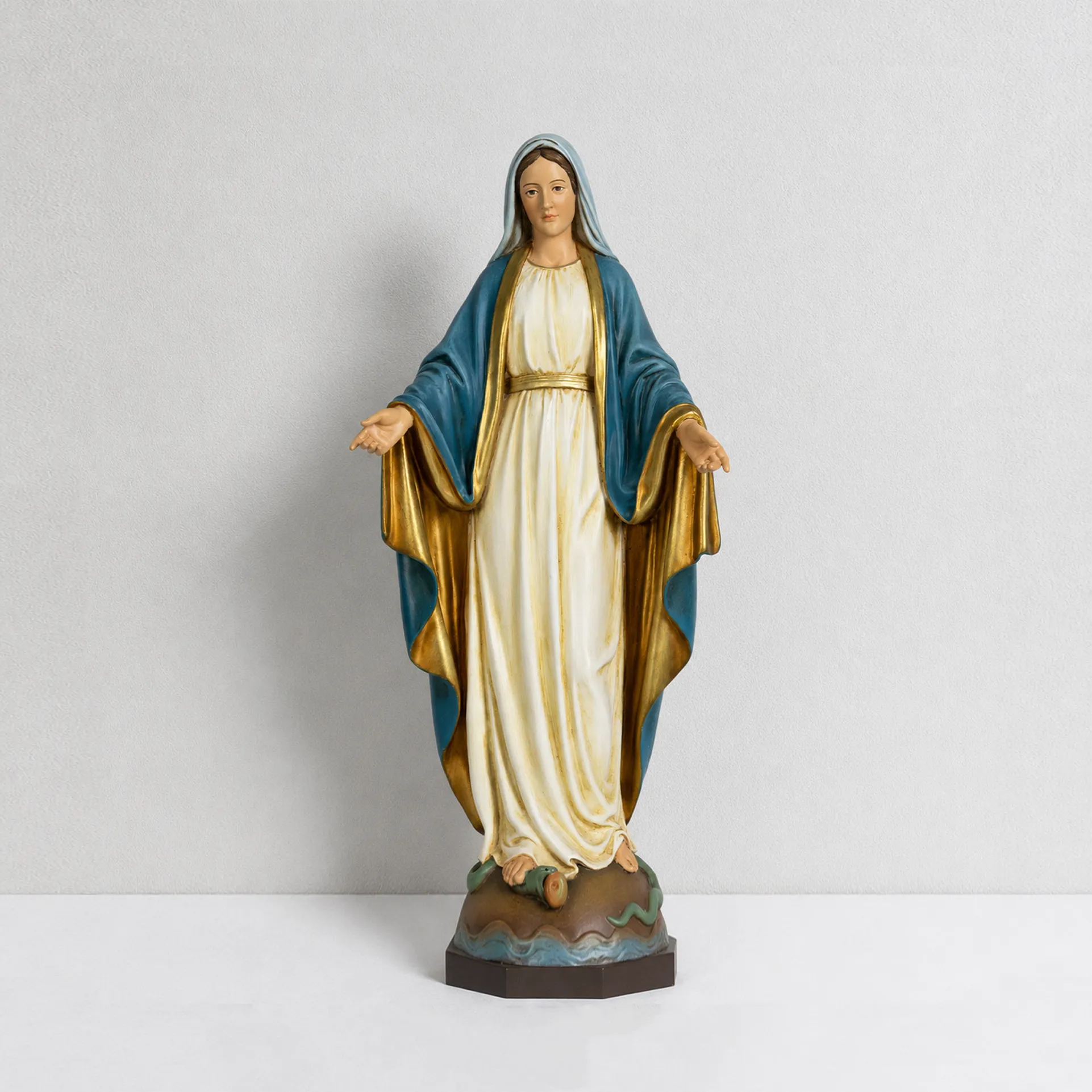 BC Catholic Our Lady of Grace Statue-Renaissance