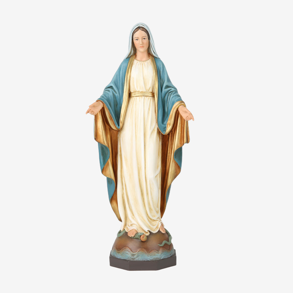 BC Catholic Our Lady of Grace Statue-Renaissance