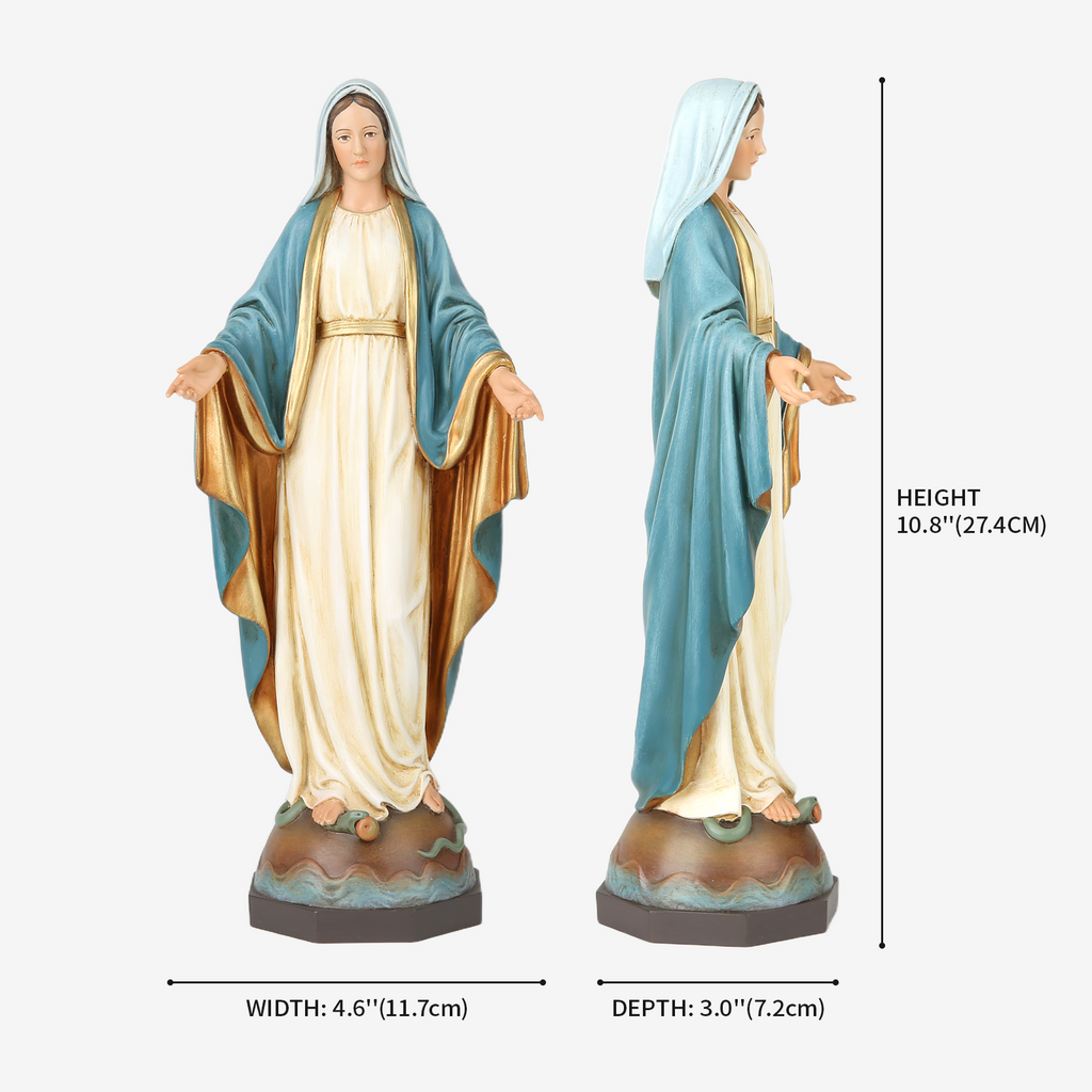 BC Catholic Our Lady of Grace Statue-Renaissance