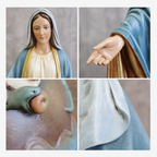 BC Catholic Our Lady of Grace Statue-Renaissance