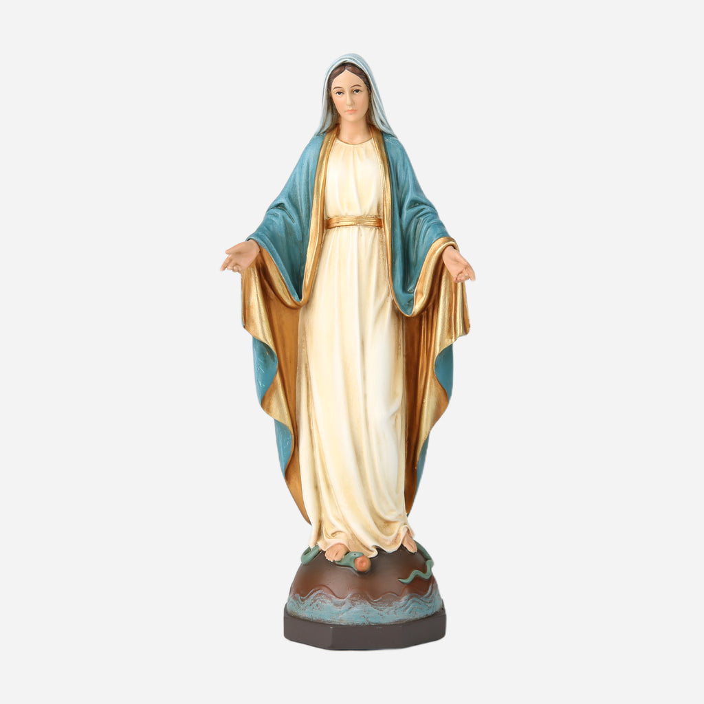 BC Catholic Our Lady of Grace Statue-Renaissance