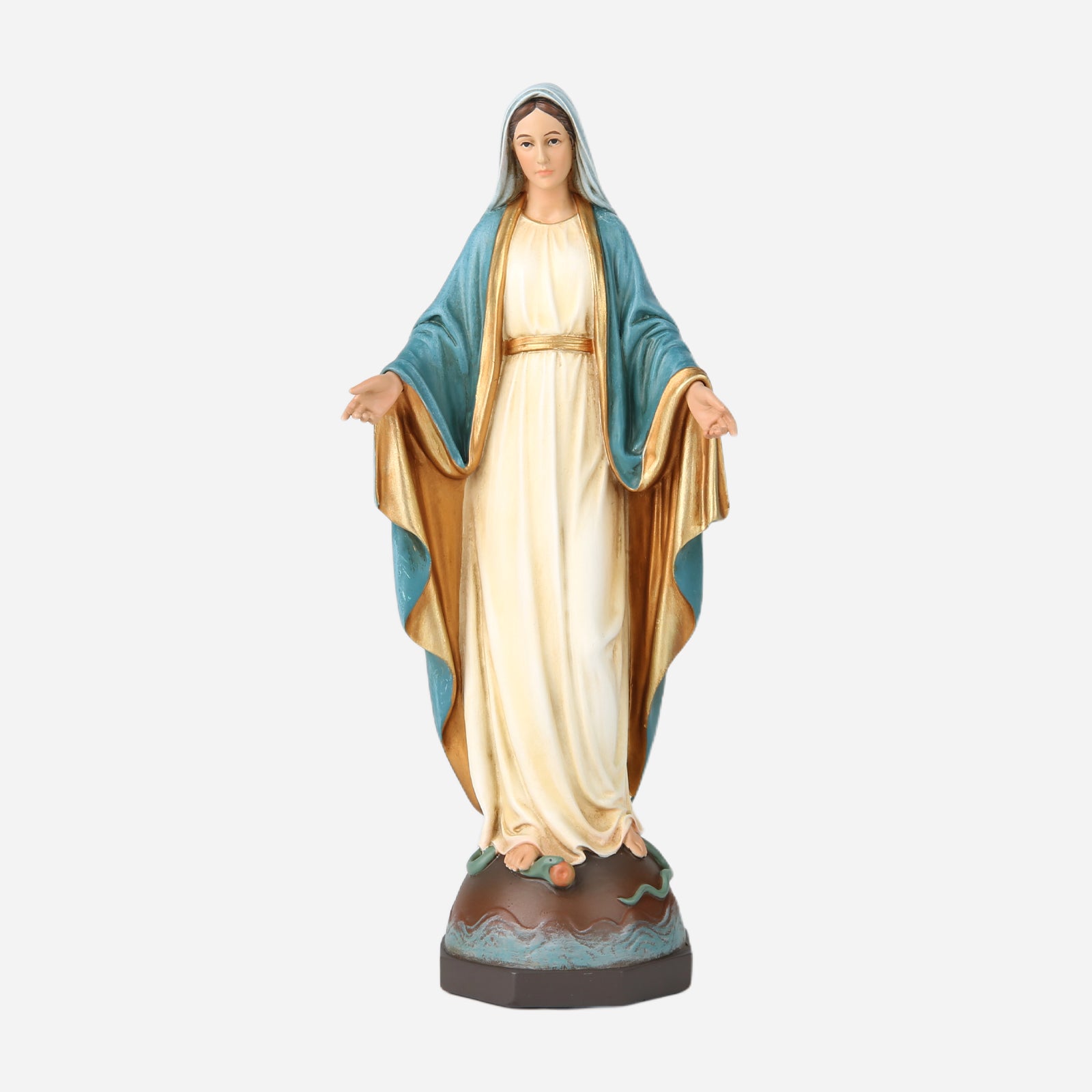 BC Catholic Our Lady of Grace Statue-Renaissance