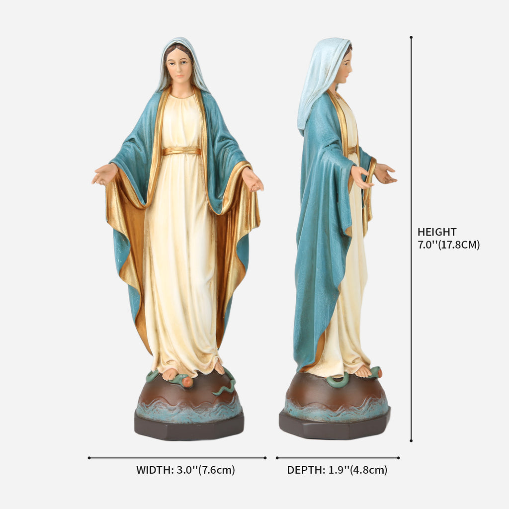 BC Catholic Our Lady of Grace Statue-Renaissance