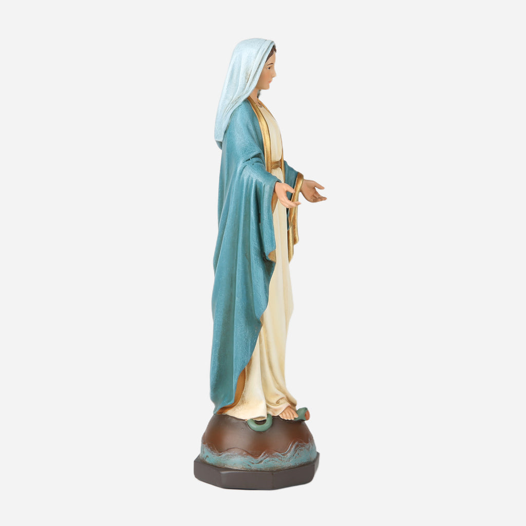 BC Catholic Our Lady of Grace Statue-Renaissance