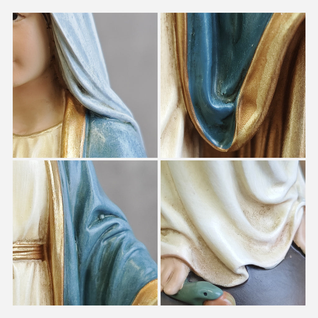 BC Catholic Our Lady of Grace Statue-Renaissance