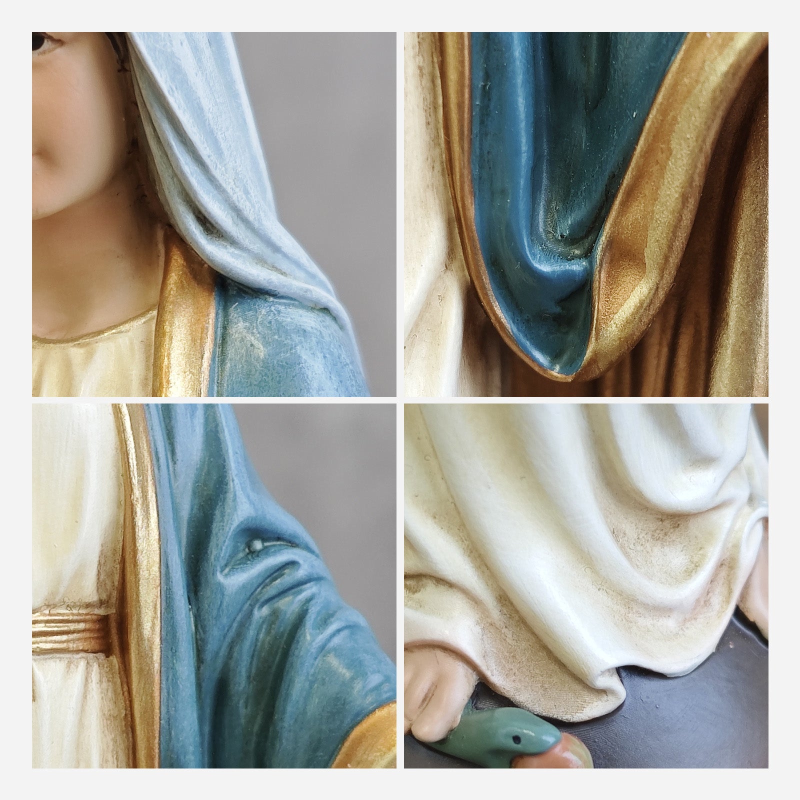 BC Catholic Our Lady of Grace Statue-Renaissance