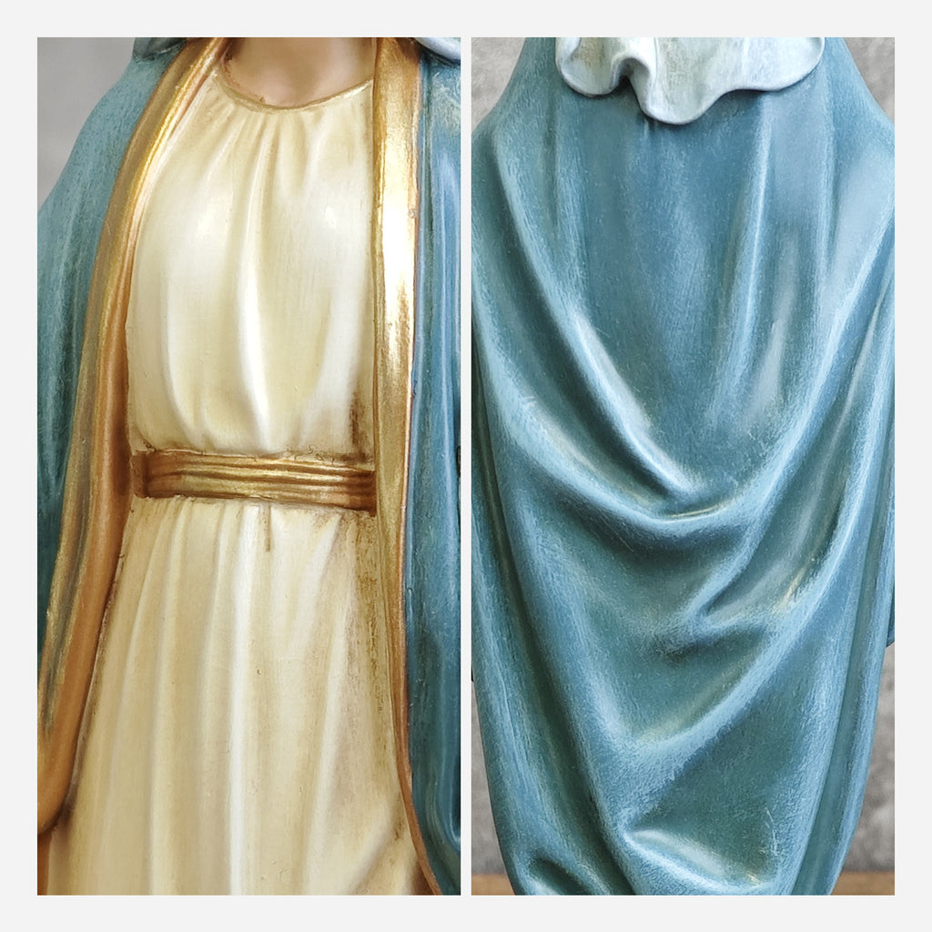 BC Catholic Our Lady of Grace Statue-Renaissance