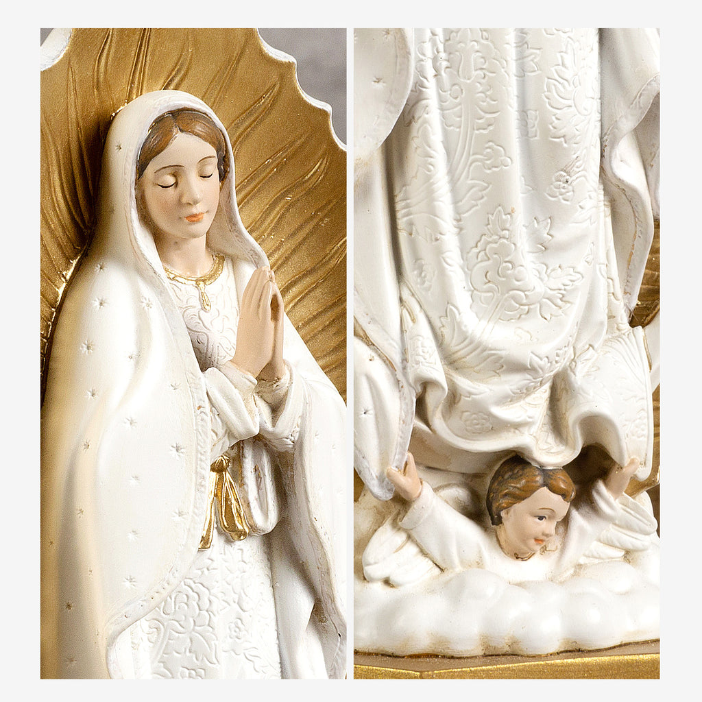 BC Catholic Our Lady of Guadalupe Statue-Renaissance