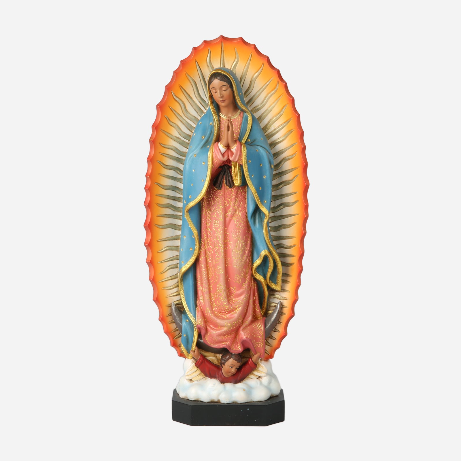 BC Catholic Our Lady of Guadalupe Statue-Renaissance