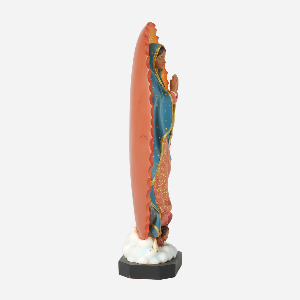 BC Catholic Our Lady of Guadalupe Statue-Renaissance