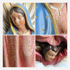 BC Catholic Our Lady of Guadalupe Statue-Renaissance
