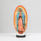 BC Catholic Our Lady of Guadalupe Statue-Renaissance