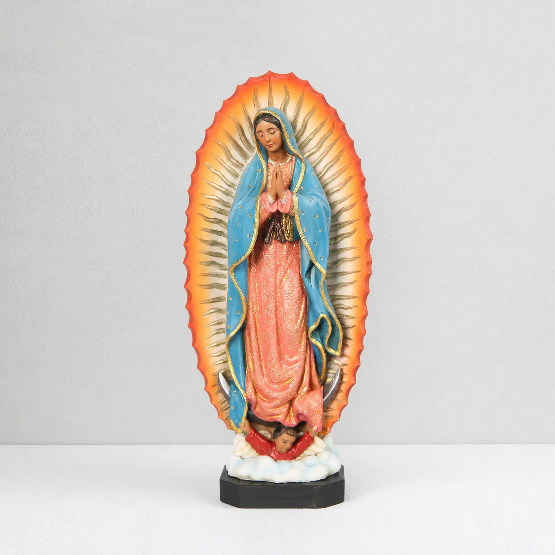 BC Catholic Our Lady of Guadalupe Statue-Renaissance