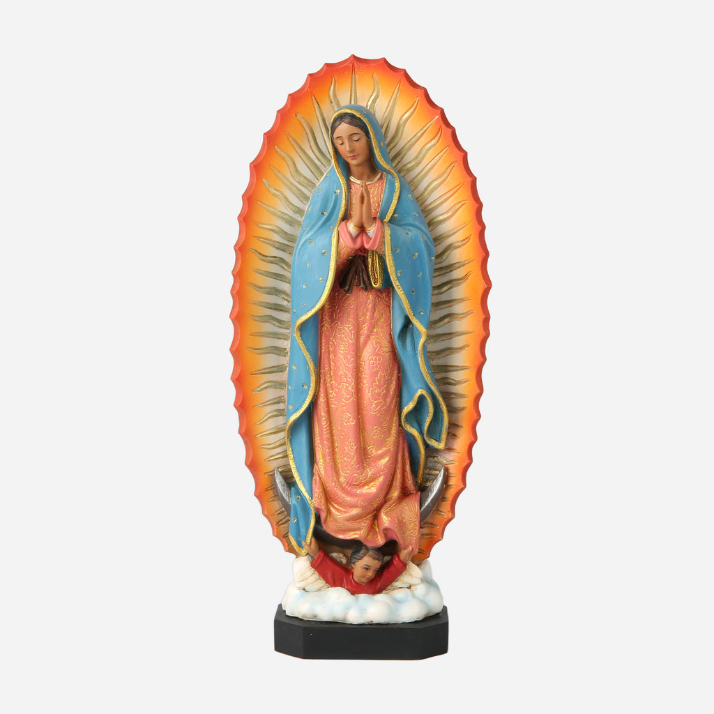 BC Catholic Our Lady of Guadalupe Statue-Renaissance