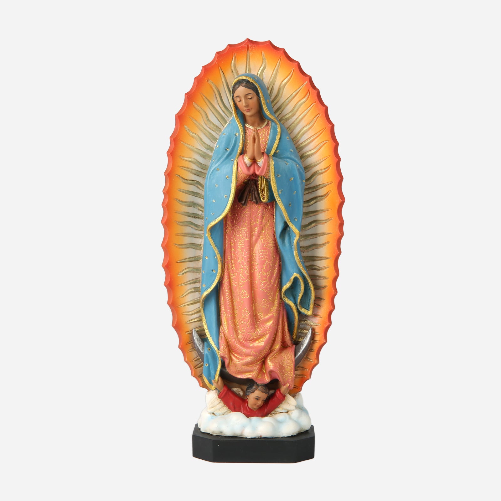 BC Catholic Our Lady of Guadalupe Statue-Renaissance