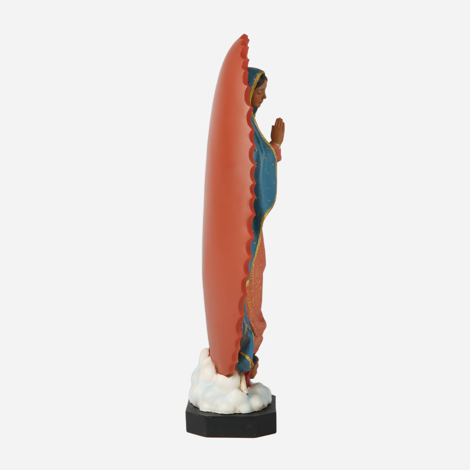 BC Catholic Our Lady of Guadalupe Statue-Renaissance
