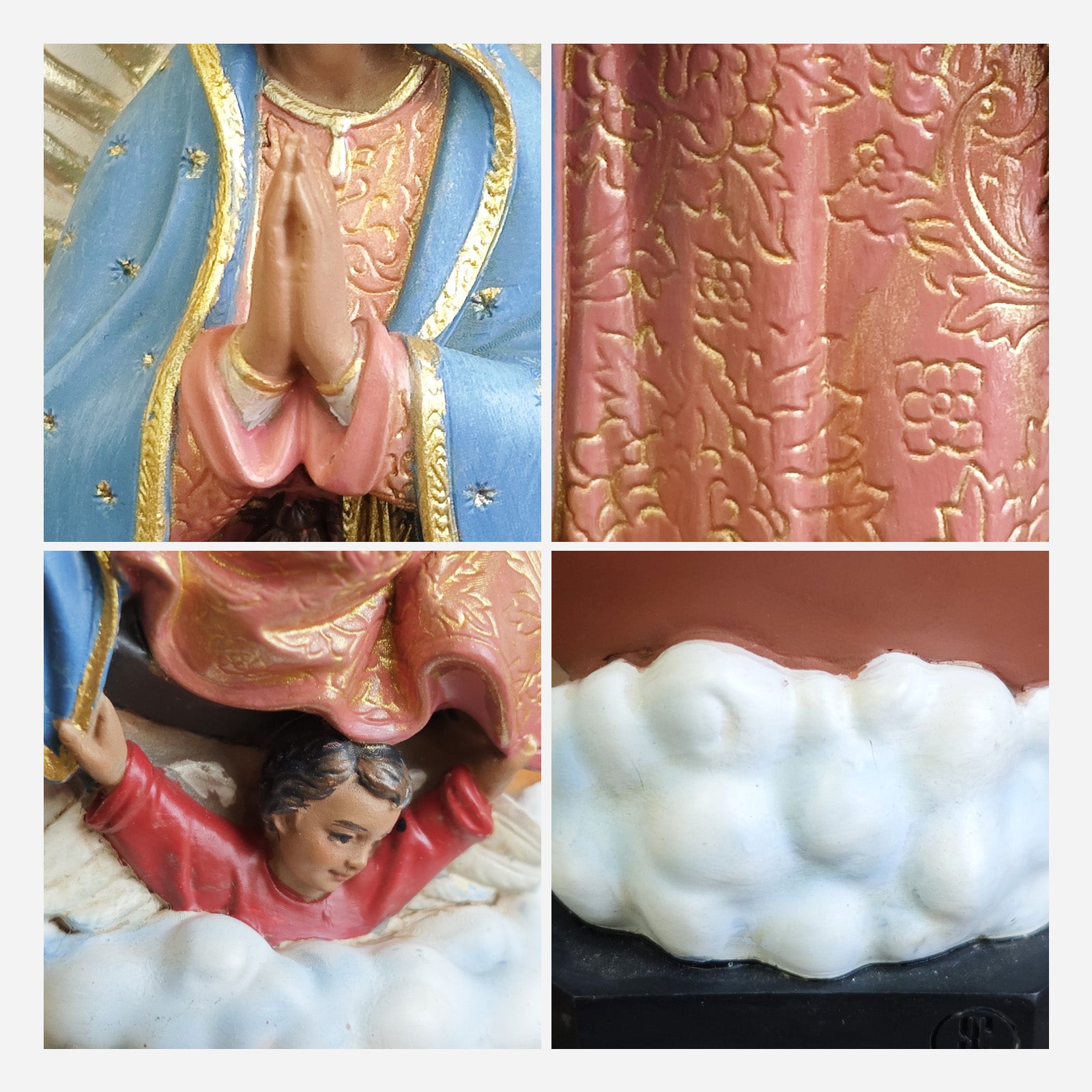 BC Catholic Our Lady of Guadalupe Statue-Renaissance