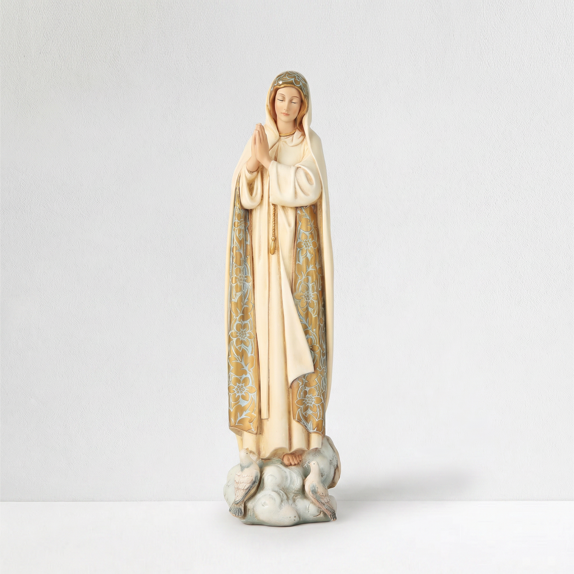 BC Catholic Our Lady of Fatima Statues-Renaissance
