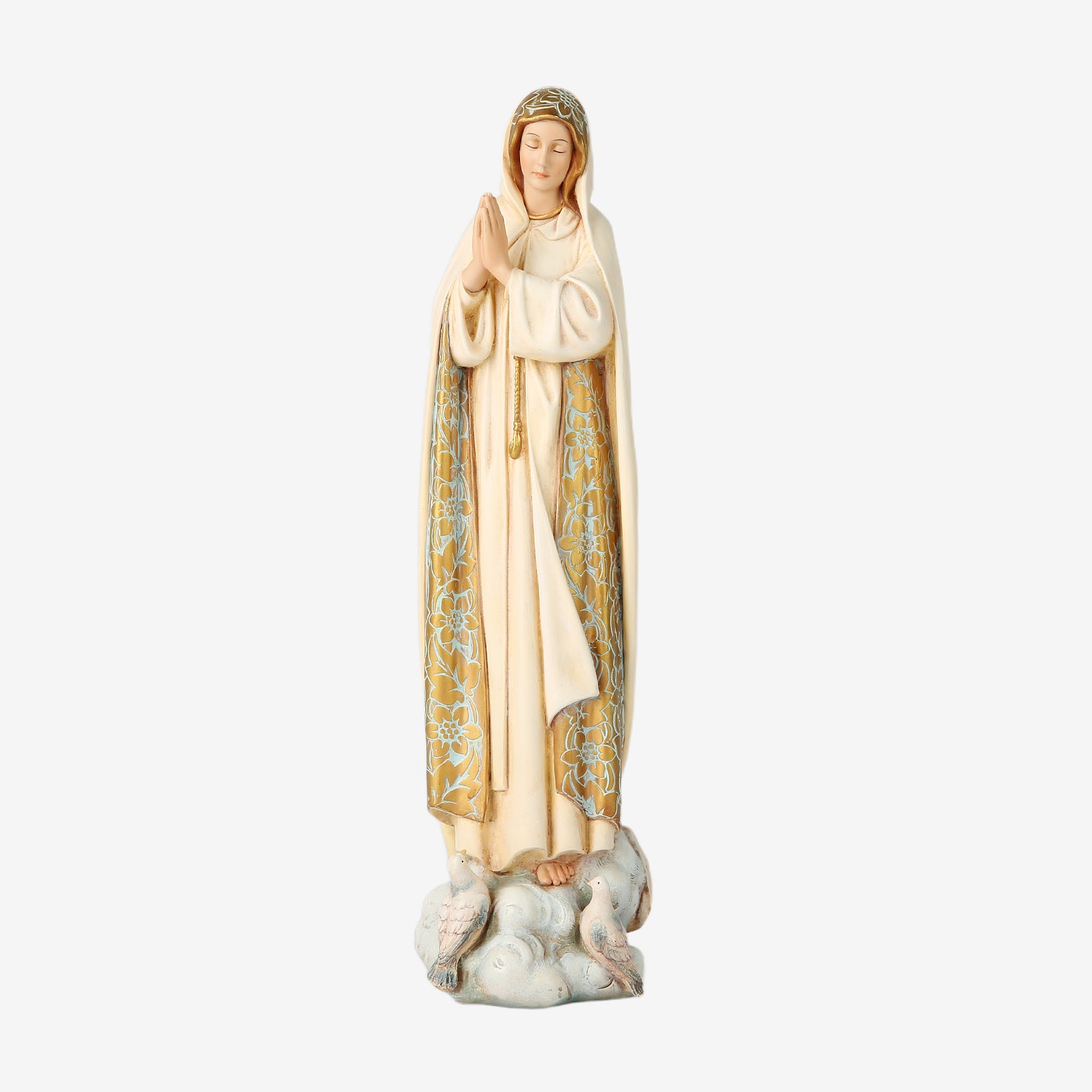 BC Catholic Our Lady of Fatima Statues-Renaissance