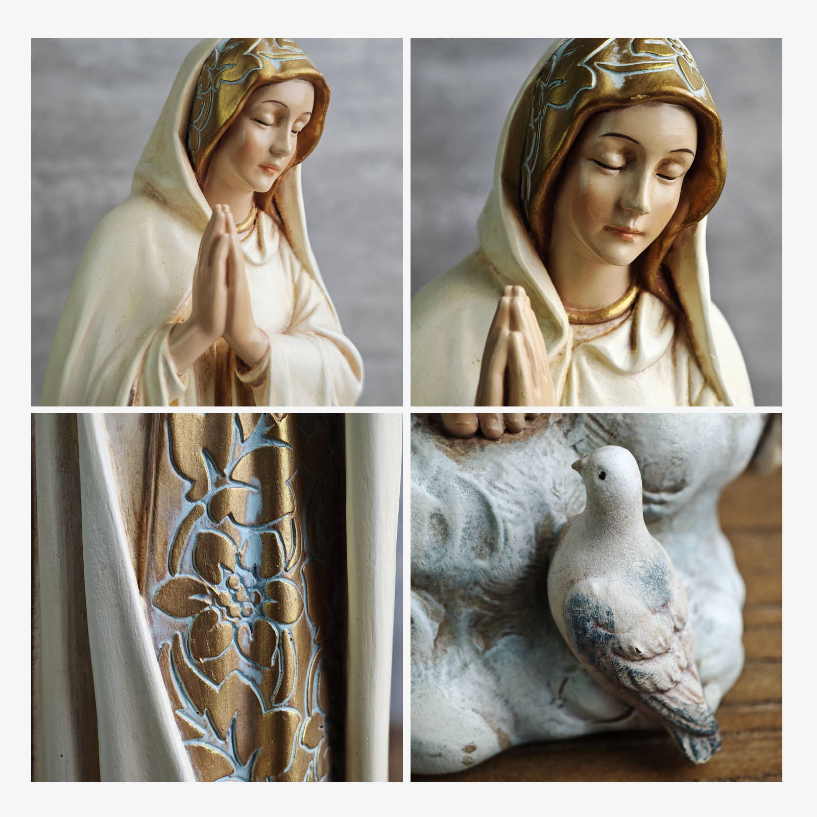BC Catholic Our Lady of Fatima Statues-Renaissance