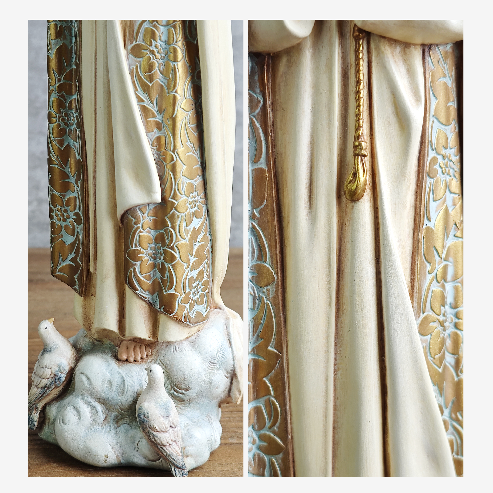 BC Catholic Our Lady of Fatima Statues-Renaissance