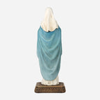 BC Catholic Immaculate Heart Mary Statue-with Case Base