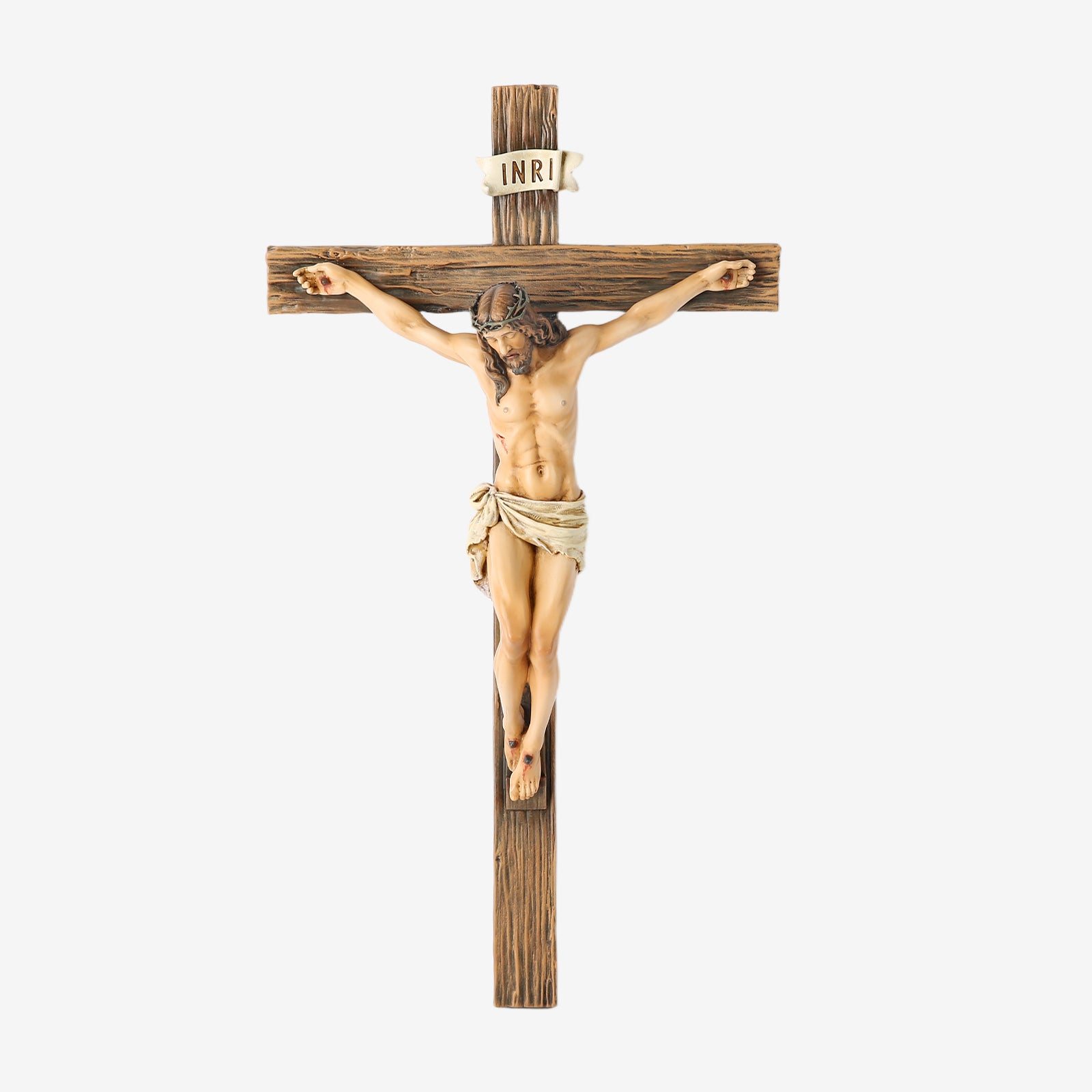 BC Catholic Wall Crucifix-Renaissance