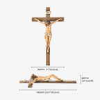 BC Catholic Wall Crucifix-Renaissance