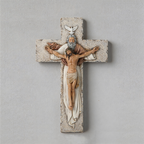 BC Catholic Holy Trinity  Wall Crucifix-Inspirational decor